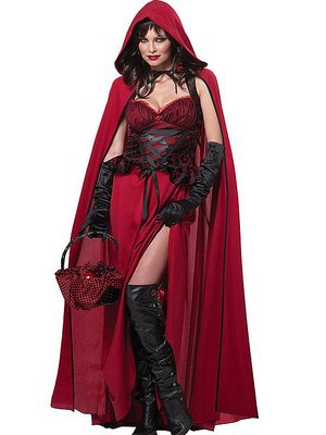 Halloween Niedlich Oben Kleid Rot Elegant Cosplay & Kostüme - Bild 2