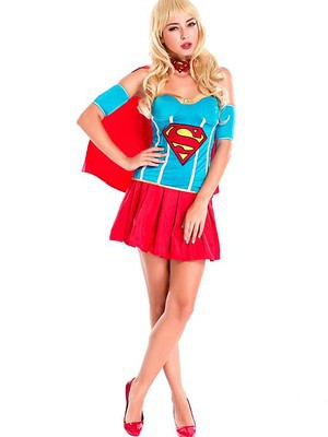 Genial Super Frau Halloween Cosplay & Kostüme - Bild 1