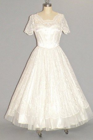 A-Line Juwel Ausschnitt Reißverschluss Modern Brautkleid mit Stickerei