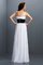 Prinzessin Normale Taille A-Linie V-Ausschnitt Anständiges Brautjungfernkleid - Bild 2