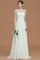 Reißverschluss Prinzessin Sweep train A-Linie Perlenbesetztes Brautjungfernkleid - Bild 22