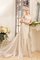 Gericht Schleppe Elegantes Konservatives Brautkleid aus Tüll mit Gekappten Ärmeln - Bild 1