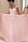 Herz-Ausschnitt Unglaublich Prinzessin A Linie Tüll Ballkleid mit Applike ohne Ärmeln - Bild 2