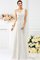 A-Linie One Schulter Chiffon Anständiges Brautjungfernkleid mit Reißverschluss - Bild 16