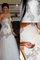 Herz-Ausschnitt A-Line Natürliche Taile Ärmelloses Prinzessin Tüll Modisch Brautkleid - Bild 2
