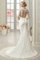 Gericht Schleppe Juwel Ausschnitt Elegantes Glamouröses Konservatives Brautkleid - Bild 2