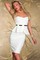 Schatz Polyester Kleid Damen Sexy Ausschnitt Bodycon Club Kleider - Bild 1