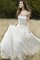 A-Line Sweep Zug Ärmelloses Sexy Brautkleid mit Herz-Ausschnitt - Bild 1