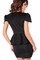 Elegant Bodycon Damen Peplum Polyester Club Kleider - Bild 2