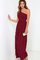A-Line Ein Schulter Chiffon Sittsames Brautjungfernkleid - Bild 1