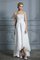 Perlenbesetztes Natürliche Taile Prinzessin Herrlich a linie Tüll Brautkleid - Bild 3