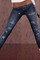 Frauen-Leggings Heiß Elasthan Oben Polyester Club Kleider - Bild 1