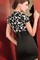 Elegant Polyester Damen Bodycon Elasthan Club Kleider - Bild 2