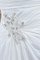 Keine Taille Halle Einfaches Romantisches Brautkleid mit Perlengürtel - Bild 2