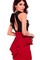 Elegant Elasthan Bodycon Polyester Damen Club Kleider - Bild 2