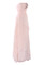 A-Line Normale Taille Chiffon Knöchellanges Modern Abendkleid mit Kristall Blumenbrosche - Bild 3