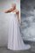 A-Line Ärmelloses Prinzessin Brautkleid mit Perlen mit Herz-Ausschnitt - Bild 5