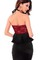 Polyester Sexy Bodycon Trägerlos Damen Kleid Club Kleider - Bild 2