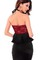 Polyester Sexy Bodycon Trägerlos Damen Kleid Club Kleider - Bild 2