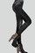 Polyester Frauen-Leggings Elasthan Mode Heiß Club Kleider - Bild 2