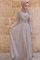 A Linie Ausgezeichnet Reißverschluss Normale Taille Prinzessin Abendkleid aus Tüll - Bild 1