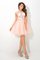 A Linie Prinzessin Perlenbesetztes Reißverschluss Mini Cocktailkleid - Bild 5