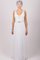 Tüll A-Line Ärmellos Brautkleid mit Applike mit Natürlicher Taille - Bild 1