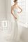 Etui Halle Herz-Ausschnitt Bodenlanges Brautkleid mit Perlen - Bild 1