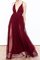 Handgemacht Tüll Bodenlanges Ballkleid mit Rüschen - Bild 1