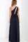 A-Line Ein Schulter Chiffon Sittsames Brautjungfernkleid - Bild 2