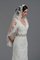 Reißverschluss Normale Taille Luxus Brautkleid mit Kristall mit Bordüre - Bild 2