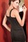 Bodycon V-Ausschnitt Elegant Ausschnitt Polyester Damen Club Kleider - Bild 2