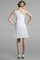 Strand One Schulter Natürliche Taile Reißverschluss Elegantes Brautkleid - Bild 2