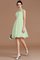 Normale Taille Prinzessin a linie Mini Brautjungfernkleid mit Herz-Ausschnitt - Bild 31