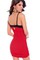 Nieten Polyester Elegant Bodycon Damen Club Kleider - Bild 2