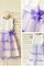 Tüll Natürliche Taile Prinzessin Schaufel-Ausschnitt A-Linie Blumenmädchenkleid - Bild 4