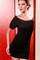 Reißverschluss Beiläufig Elegant Ausschnitt Elasthan Juwel Polyester Damen Club Kleider - Bild 1