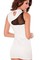 Elegant Halb schiere Damen Polyester Bodycon Club Kleider - Bild 2