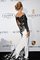 Sweep Train Meerjungfrau Stil Normale Taille Reißverschluss Abendkleid mit Applike - Bild 2