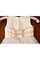 Tüll Bodenlanges Anständiges Blumenmädchenkleid mit Gürtel mit Schleife - Bild 2