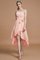 Ein Schulter A-Line Normale Taille Prinzessin Reißverschluss Brautjungfernkleid - Bild 26
