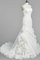 Meerjungfrau Trägerlos Herz-Ausschnitt Natürliche Taile Brautkleid ohne Ärmeln - Bild 1