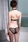 Elasthan Nylon Halfter Hals Mitternacht Schwarz Teddys - Bild 5