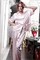 Satin Rosa Modisch Exquisit Fabelhaft Elegant Negligees - Bild 1