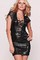 Polyester Damen Elegant Bodycon Elasthan Club Kleider - Bild 1