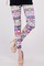 Frauen-Leggings Heiß Farbe Elasthan Polyester Club Kleider - Bild 1