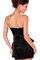 Trägerlos Minikleid Damen Sexy Polyester Club Kleider - Bild 2