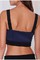 Polyester Elasthan Bustier Ausschnitt Club Kleider - Bild 2