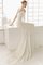 Etui Halle Prächtiges Sittsames Brautkleid mit Langen Ärmeln - Bild 2