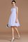 Normale Taille Prinzessin a linie Mini Brautjungfernkleid mit Herz-Ausschnitt - Bild 22